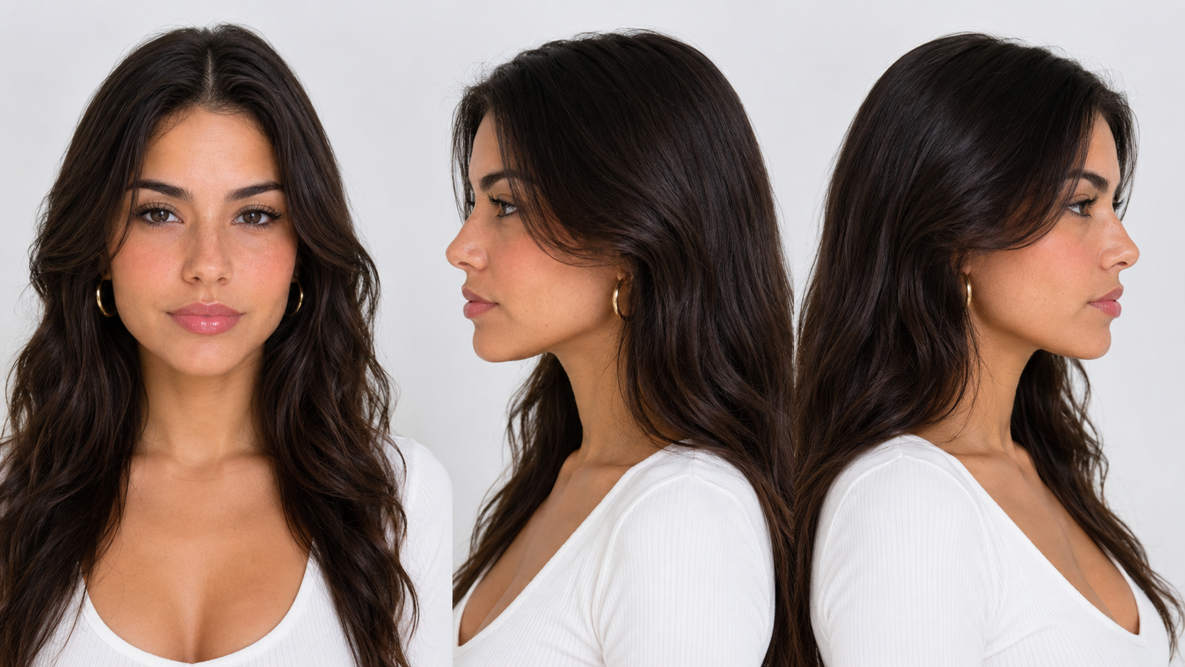 Three-view Portrait