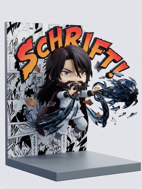 Anime Chibi Action Figure Diorama