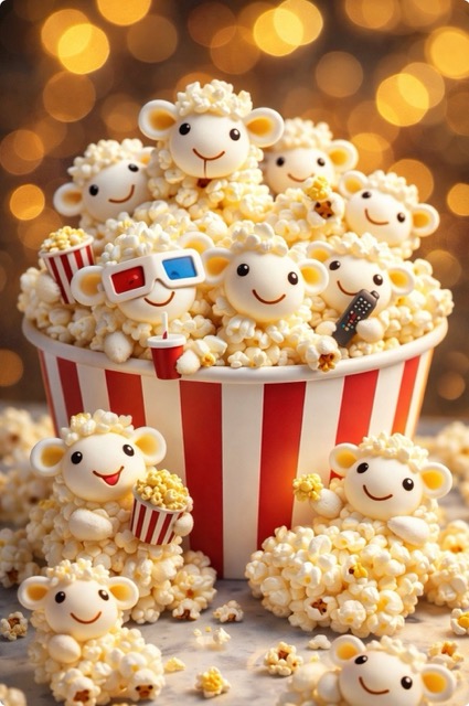 Cute Snack Character Photography