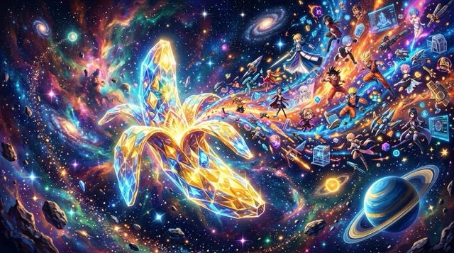 A colorful universe of creative ideas