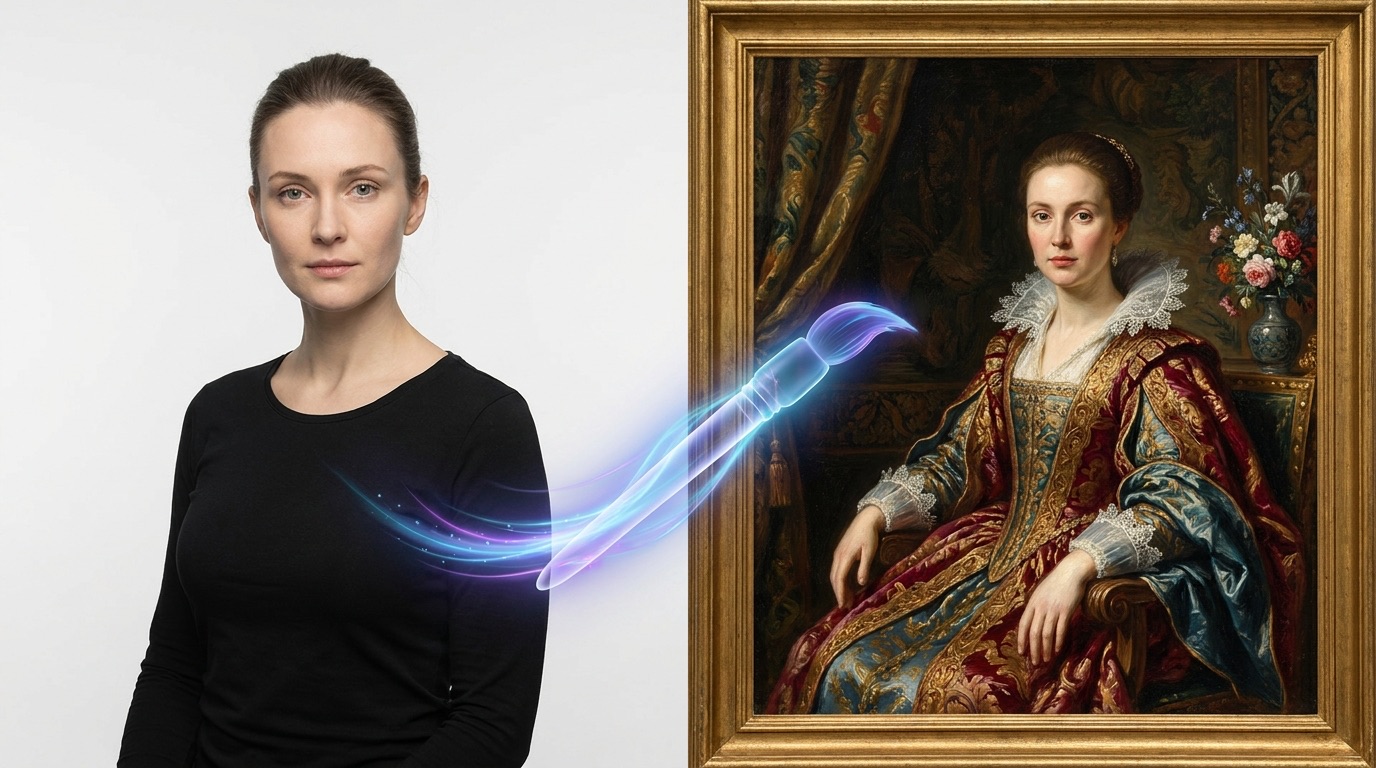 Precise Image to Image Editing