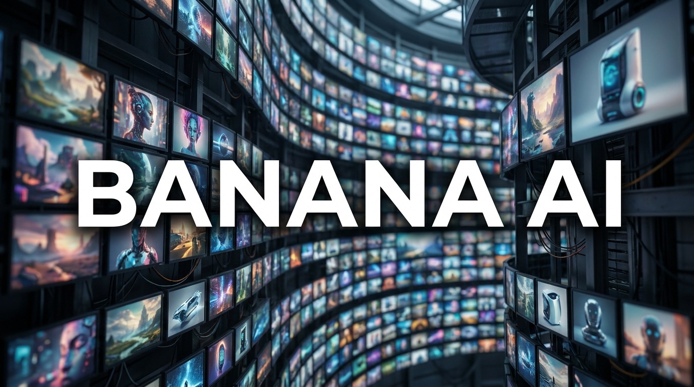 A creative studio filled with cinematic visual ideas