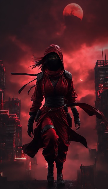 Under the Crimson Moon