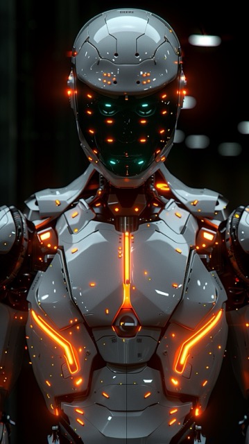 Neon Sentinel