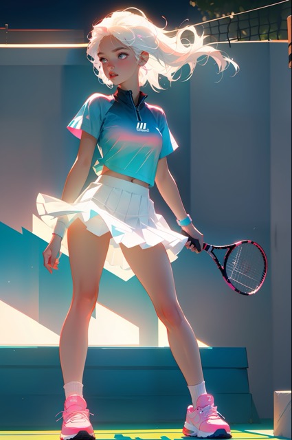 A Match in Pastel