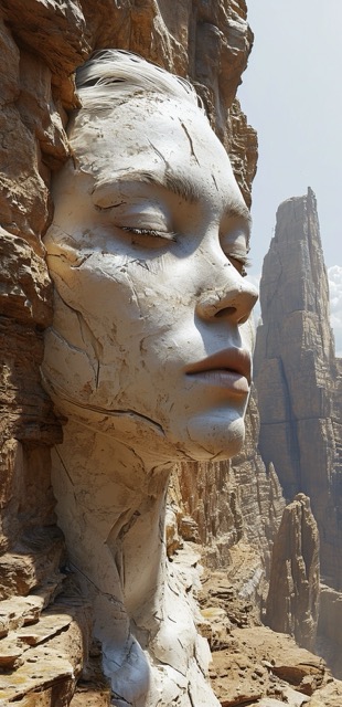 Carved by Time