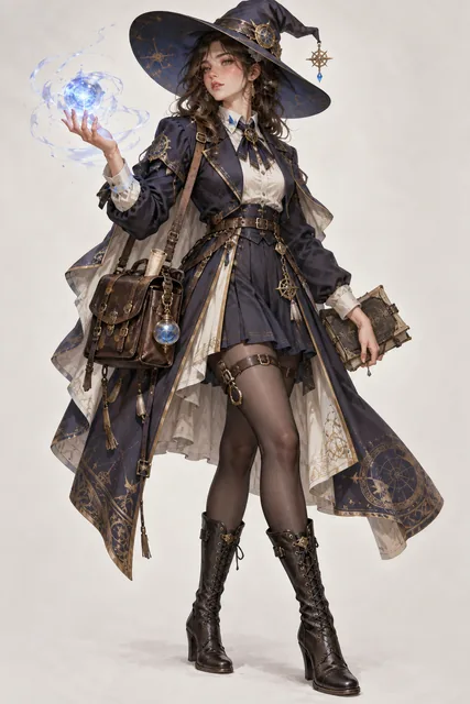The Young Sorceress