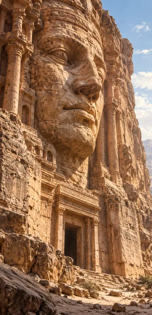 Carved by Time