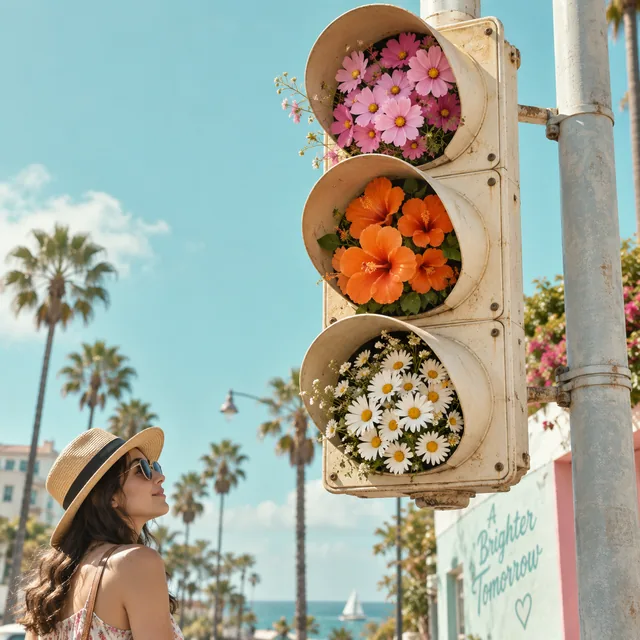 Surreal Floral Signal