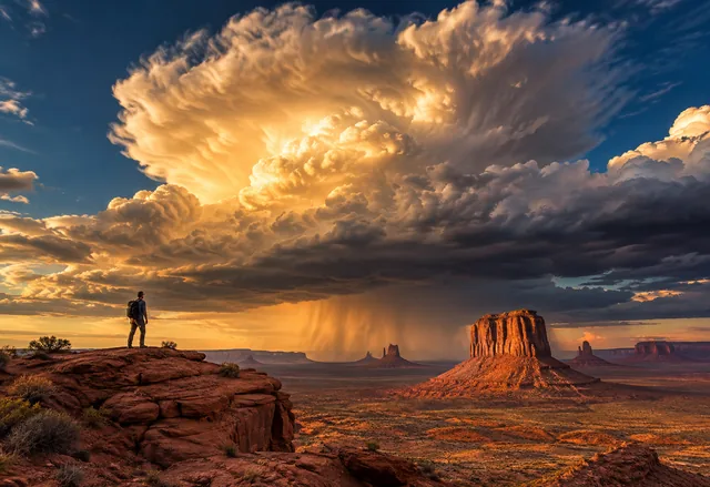 Desert Storm Colossus