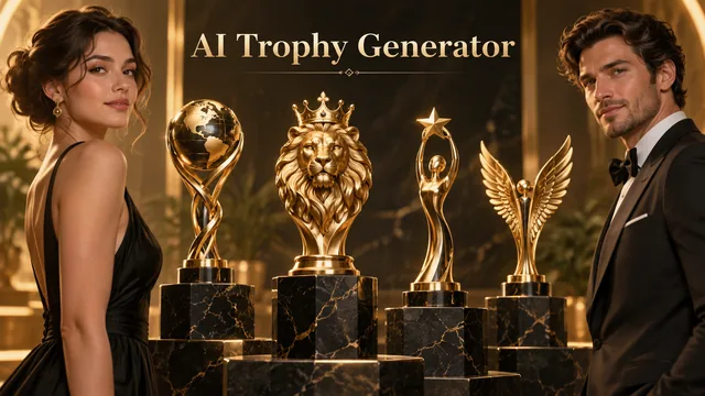 AI Trophy Generator