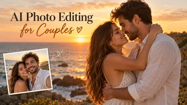 AI Photo Editing for Couples