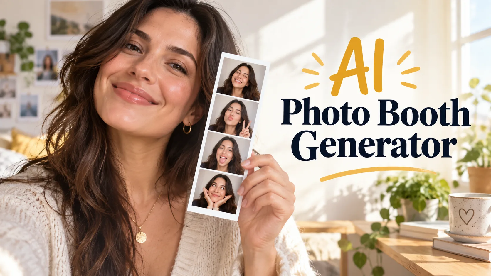 AI Photo Booth Generator