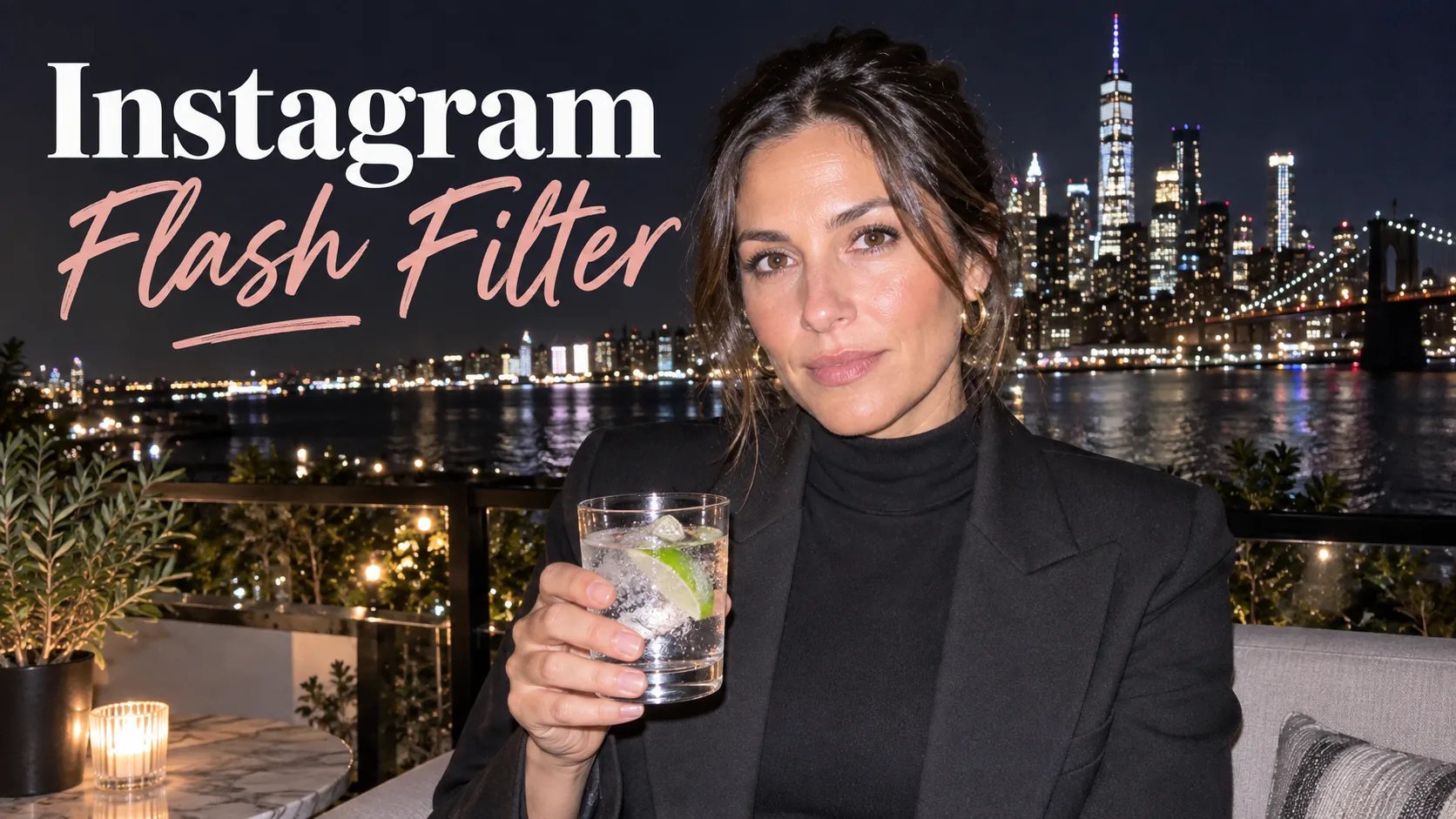 Instagram Flash Filter