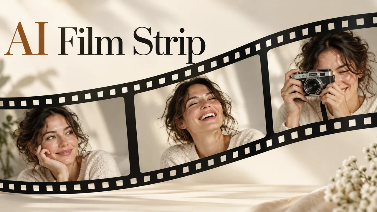 AI Film Strip