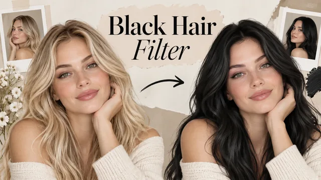 Black Hair Filter