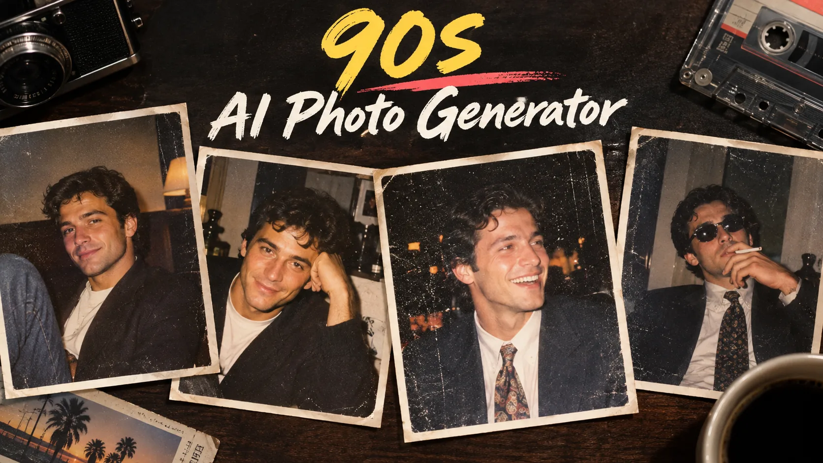 90s AI Photo Generator