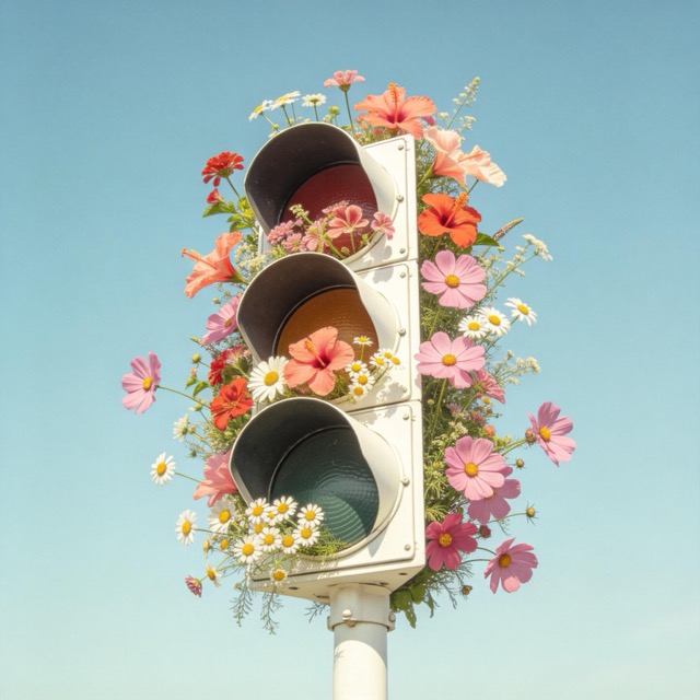 Surreal Floral Signal