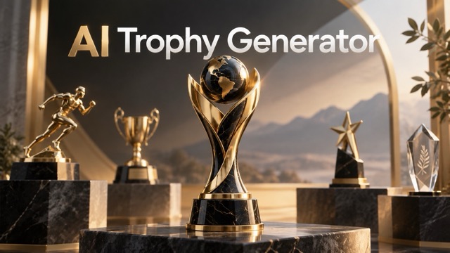 AI Trophy Generator
