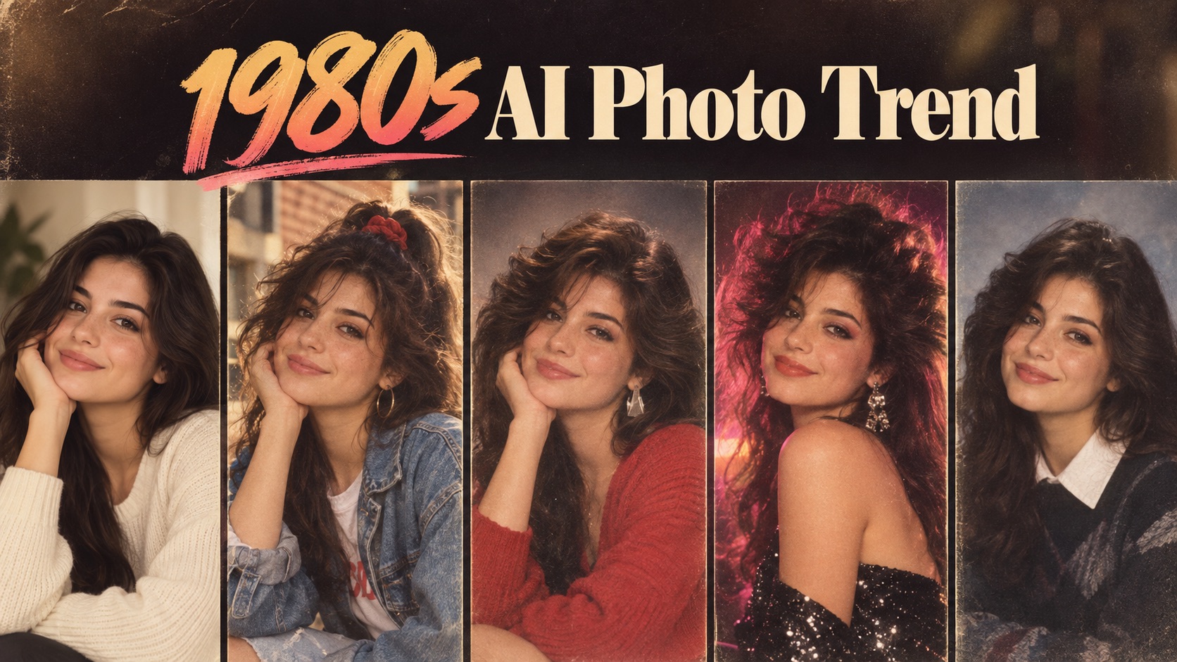 1980s AI Photo Trend