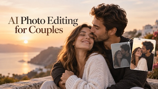 AI Photo Editing for Couples