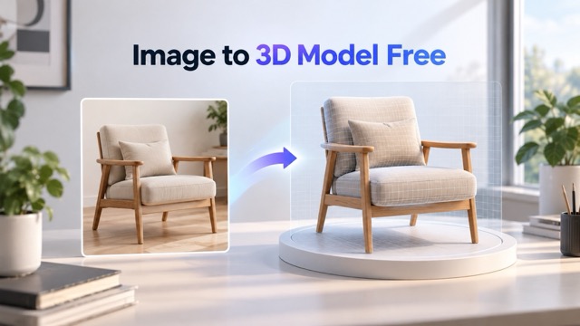Image to 3D Model