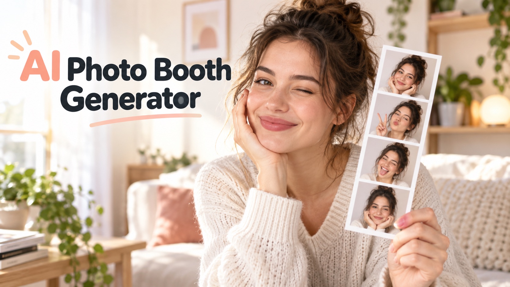 AI Photo Booth Generator