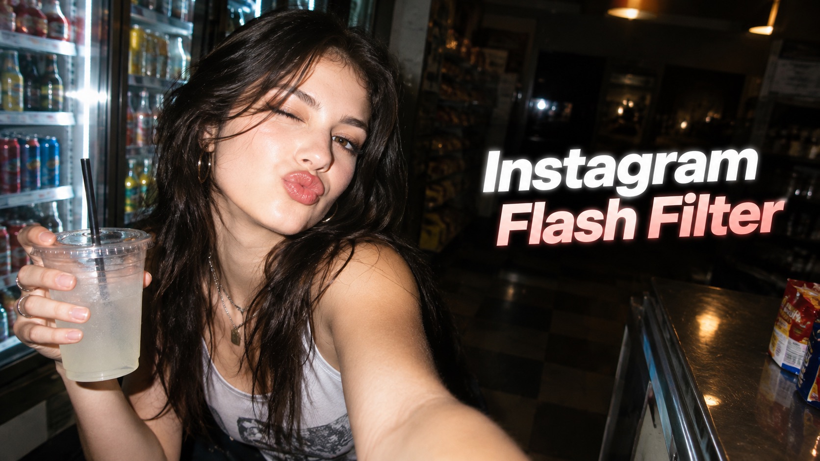 Instagram Flash Filter