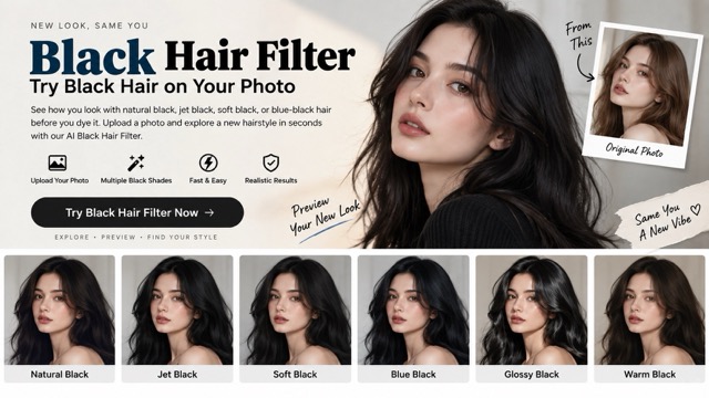 Black Hair Filter