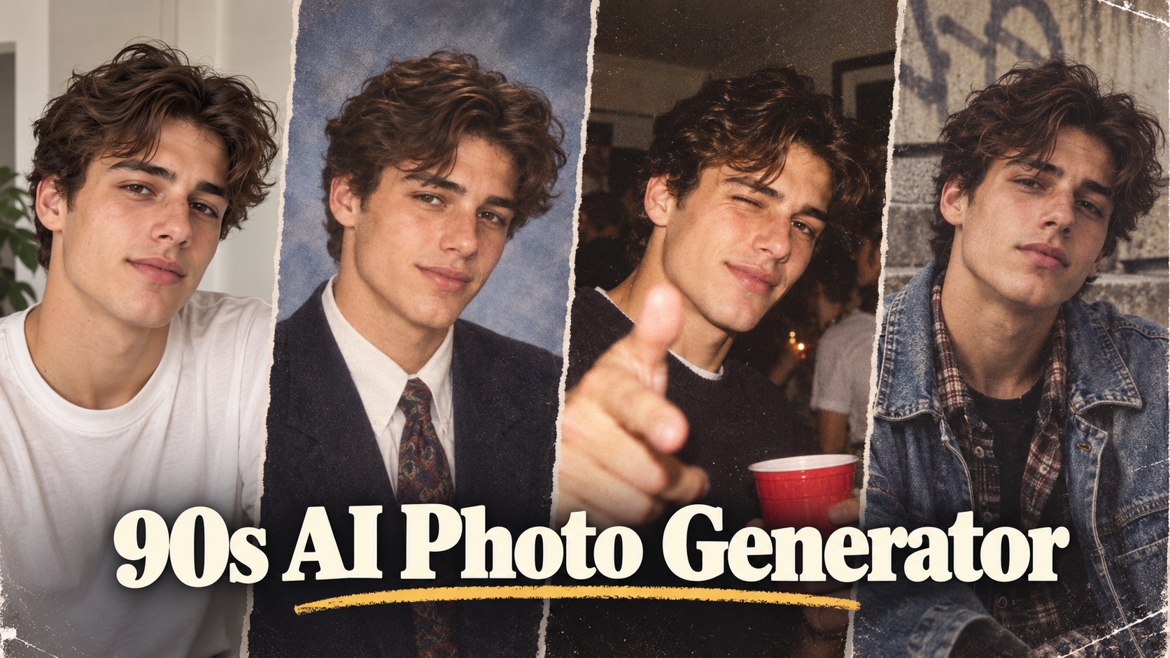 90s AI Photo Generator